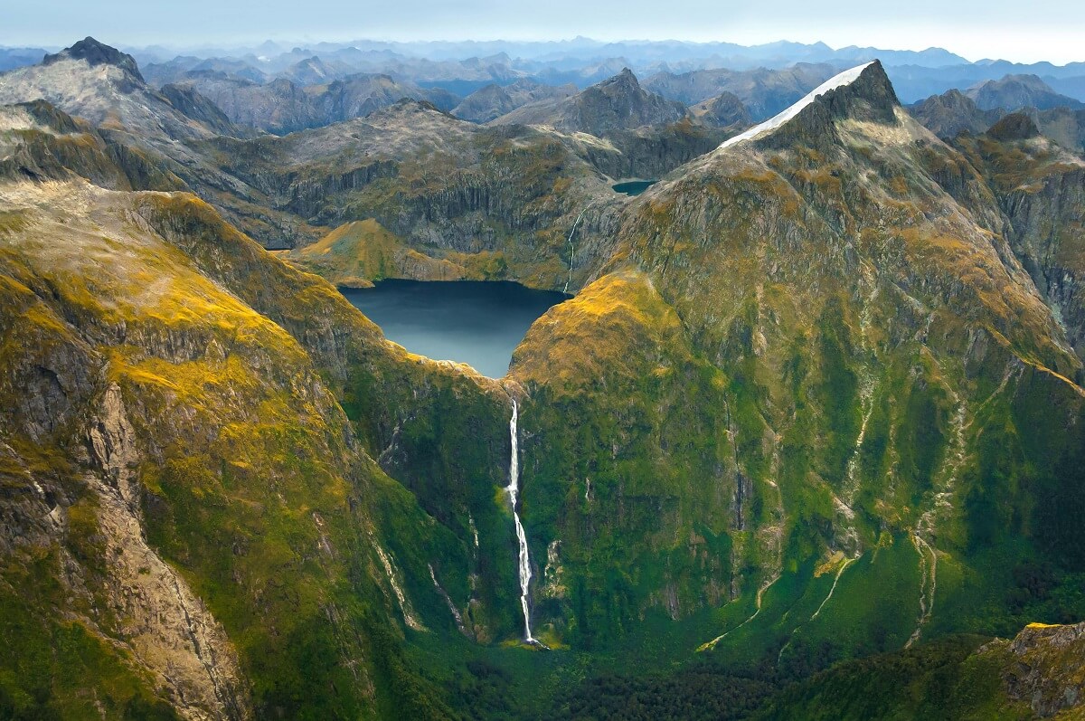 Sutherland's Waterfalls New Zealand