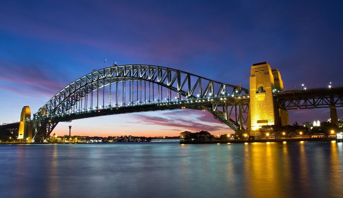 Sydney Harbour Bridge Australia