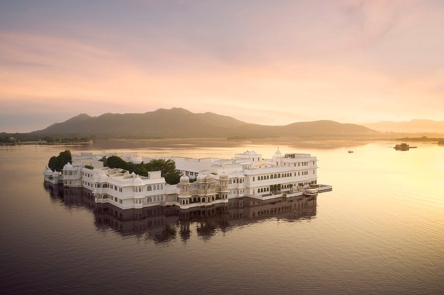 Taj Lake Palace Udaipur, Rajasthan