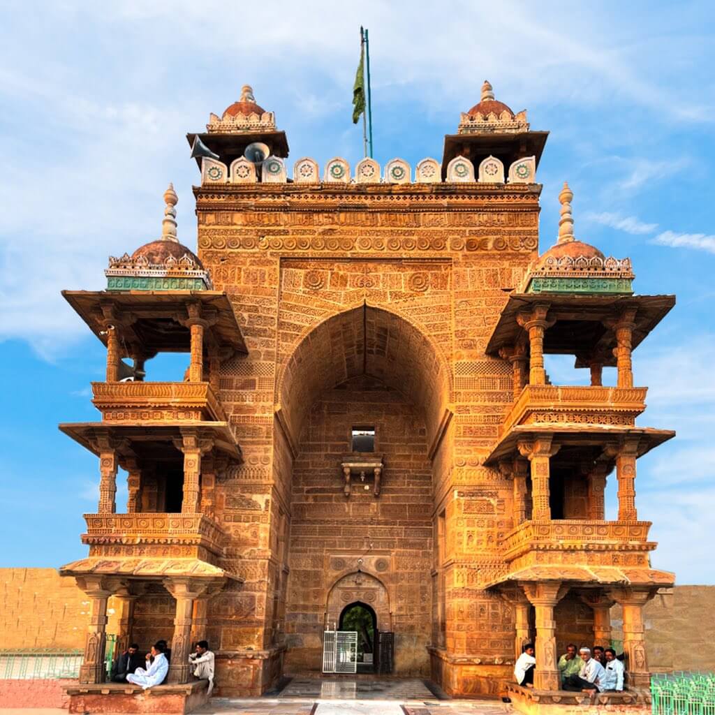 Tarkeen Dargah Nagaur Rajasthan