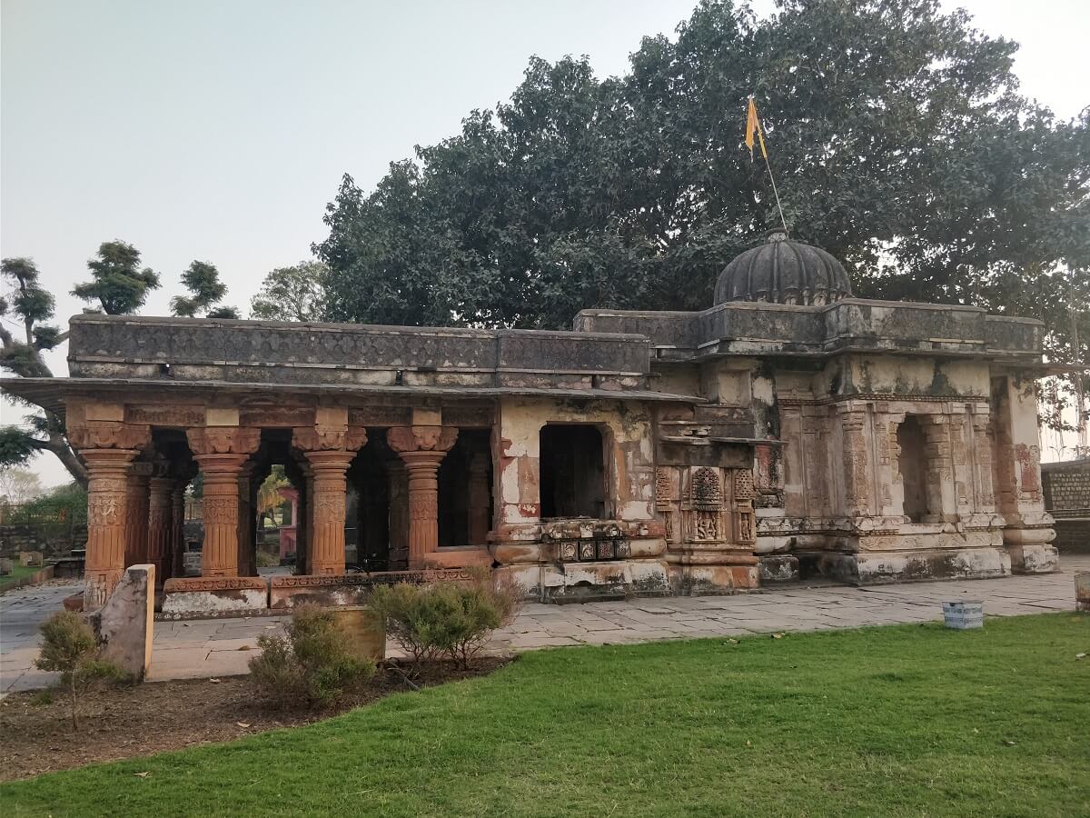 Temple Of Chandrabhaga Jhalawar Rajasthan