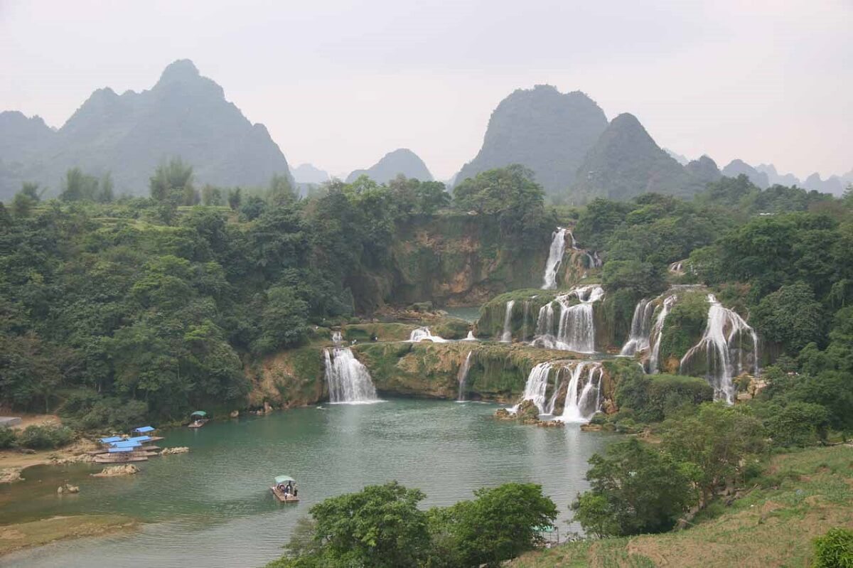 The Detian Waterfall