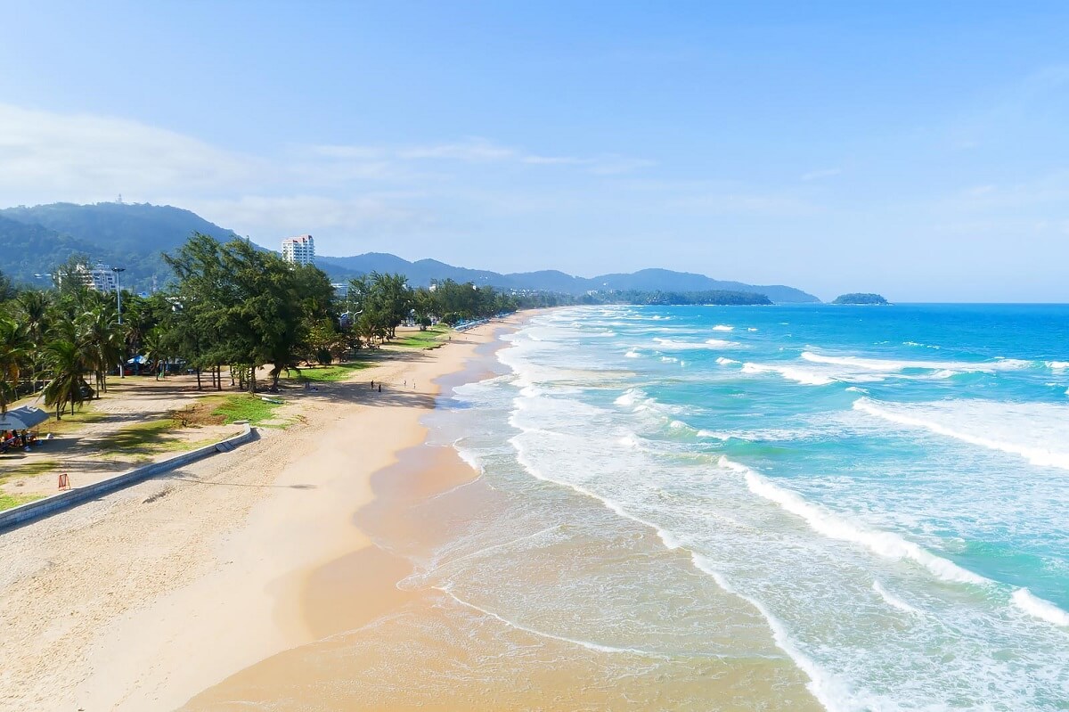 The Karon Beach Phuket Thailand