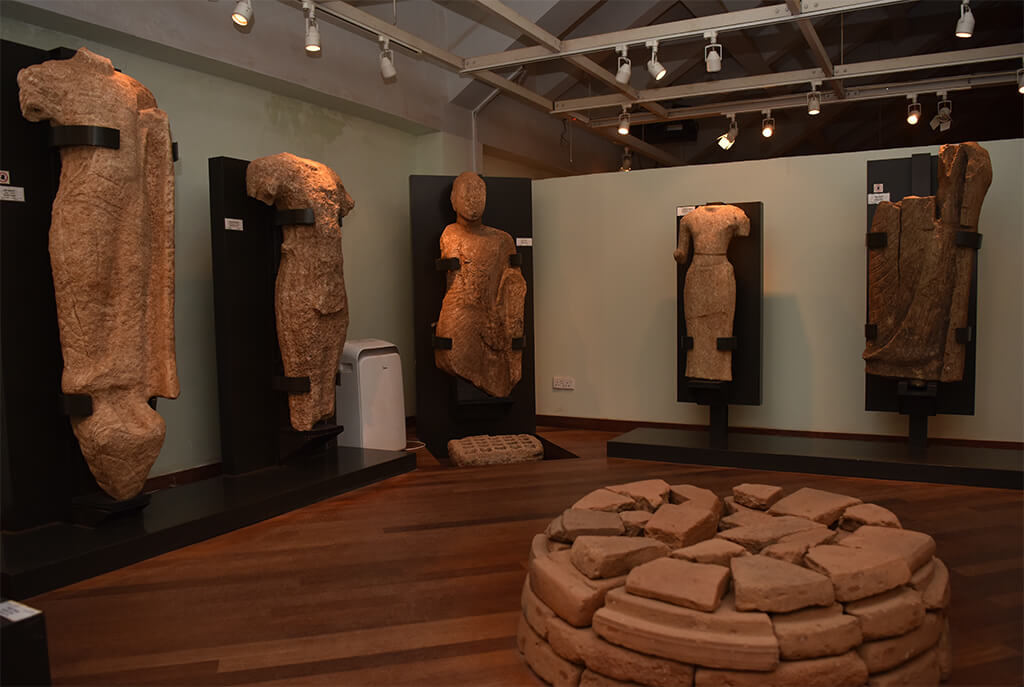 The Museum of Sigiriya Sri Lanka