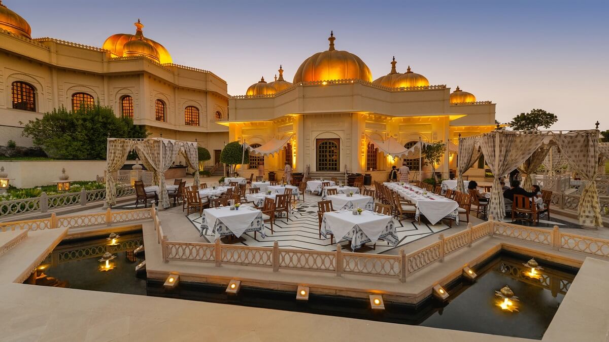 The Oberoi Udaivilas Udaipur, Rajasthan