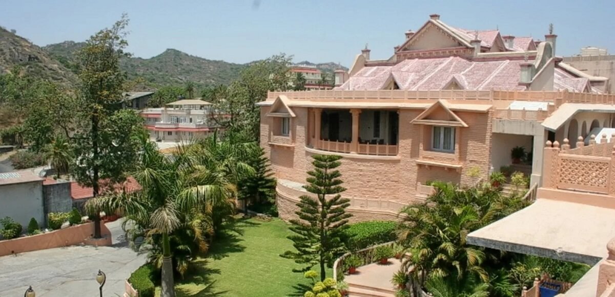 The Palace Hotel of Palanpur Mount Abu Rajasthan