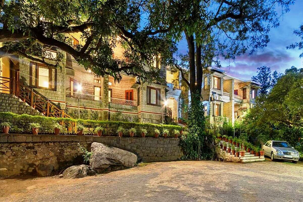 The Palace of Kesar Bhawan Mount Abu Rajasthan