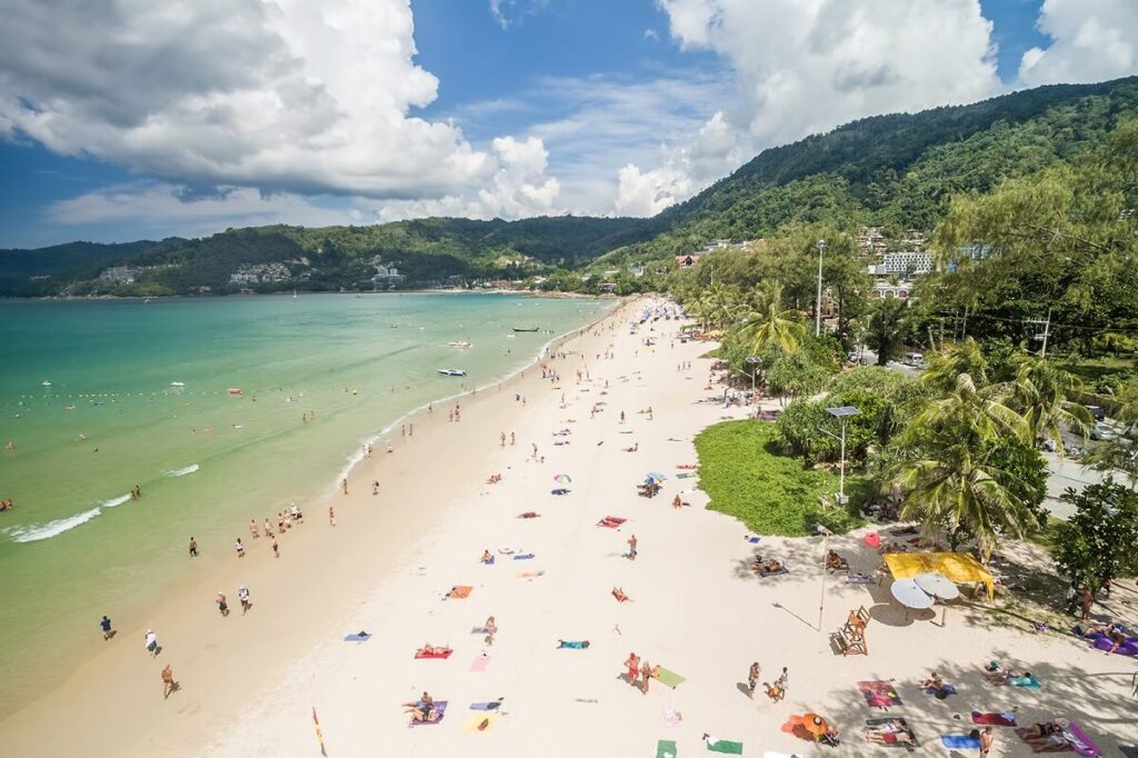 The Patong Beach Phuket Thailand