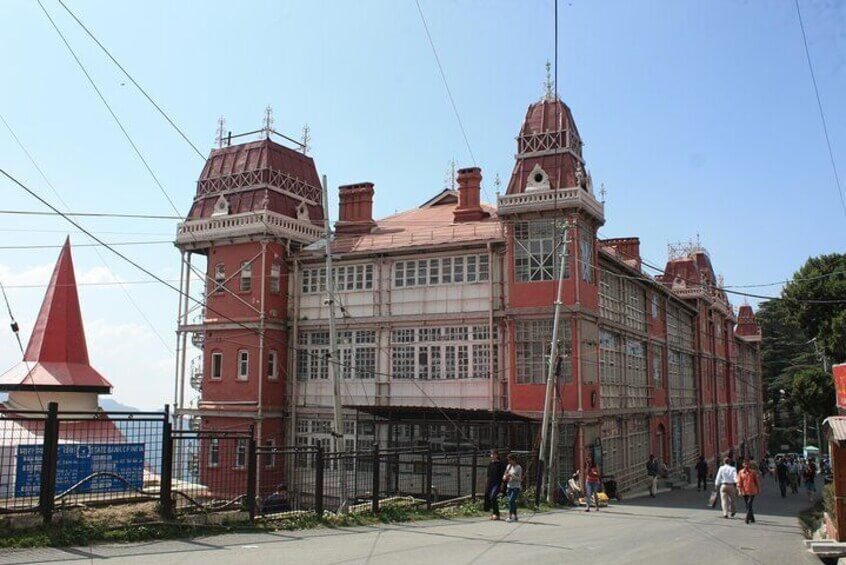 The Shimla Railway Board Building Himachal