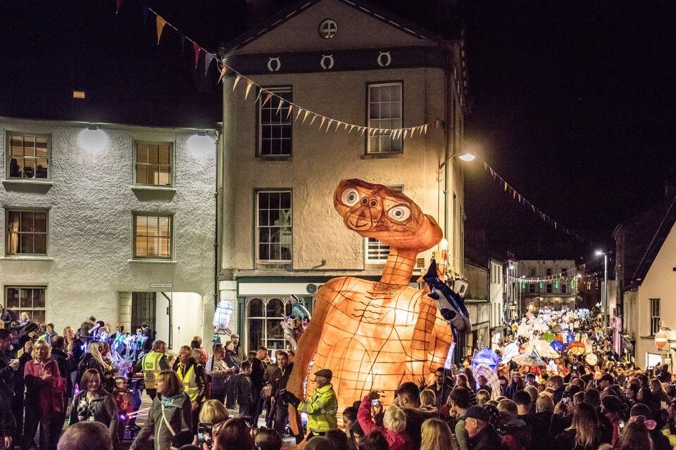 Ulverston Lantern Festivals