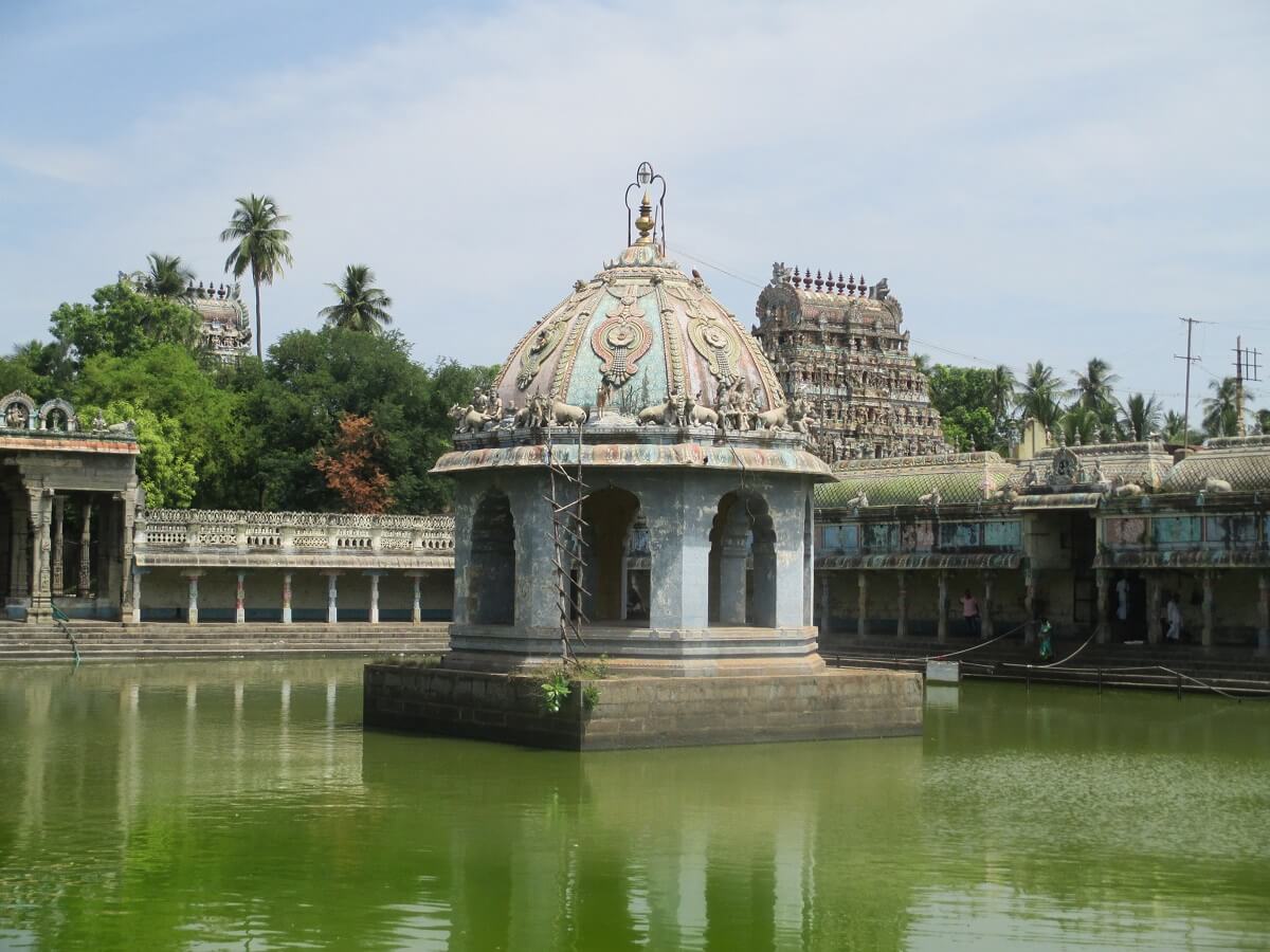 Vaitheeswaran Temple Chidambaram Tamil Nadu