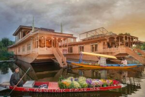 Welcomheritage Gurkha Houseboats, Nigeen Lake Srinagar Kashmir