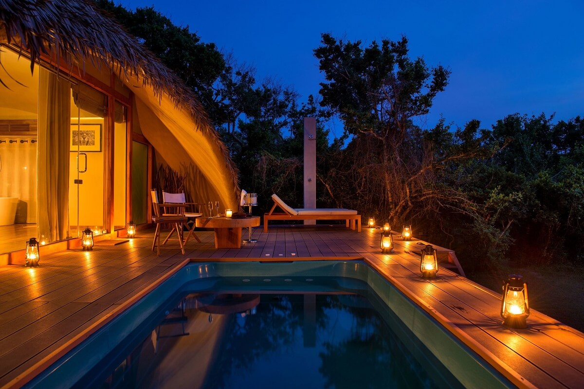 Yala National Park's Chena Cabins Sri Lanka