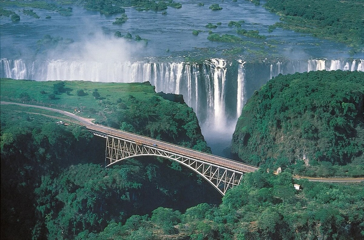 Zambia's Victoria Falls Zimbabwe