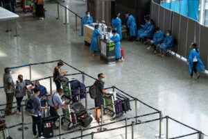 COVID-19 travel rules scrapped by Hong Kong, Nigeria