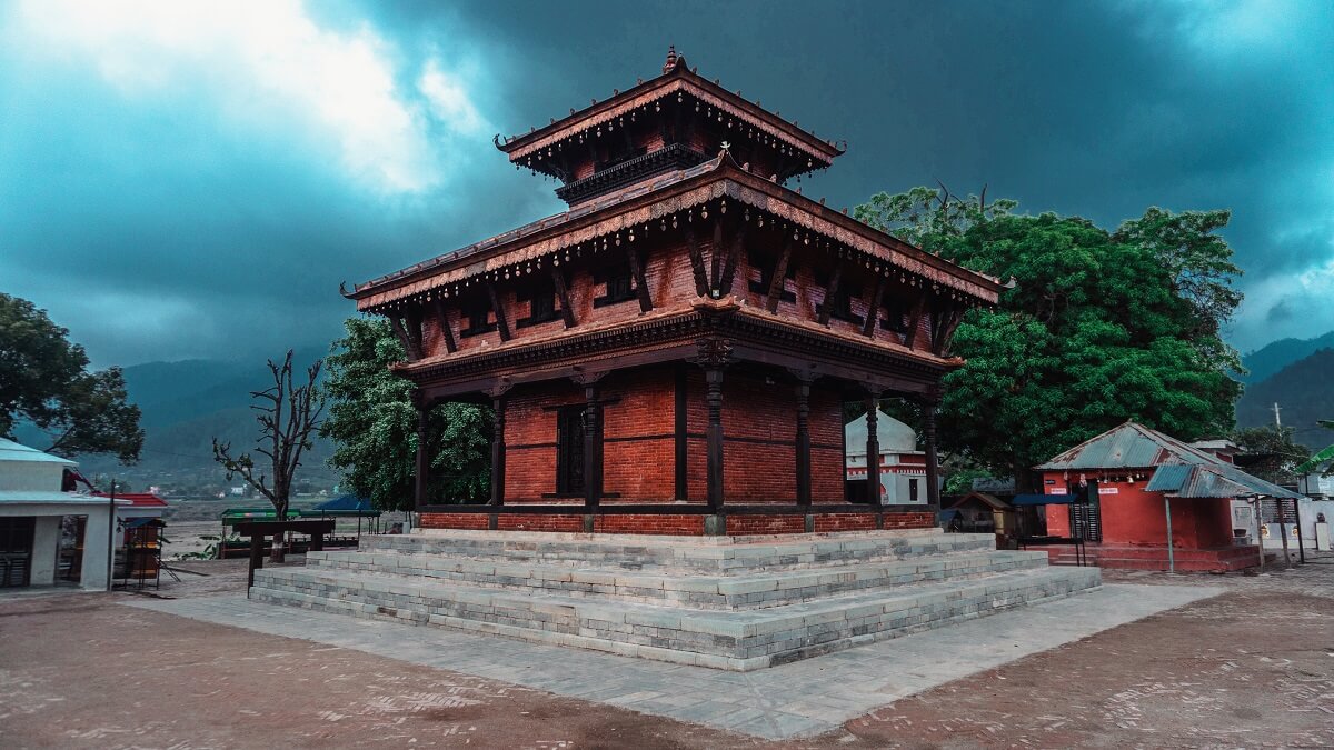 Ambikeshwari Temple Ghorahi Dang Nepal