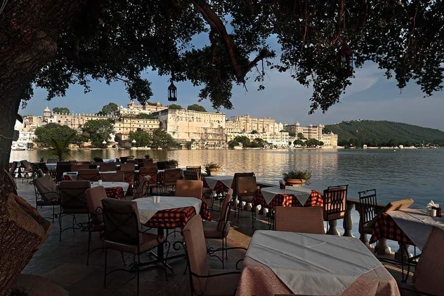 Ambrai Restaurant, Udaipur