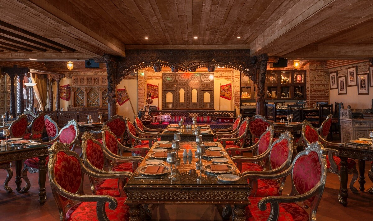 Antique Bazaar Restaurant Dubai