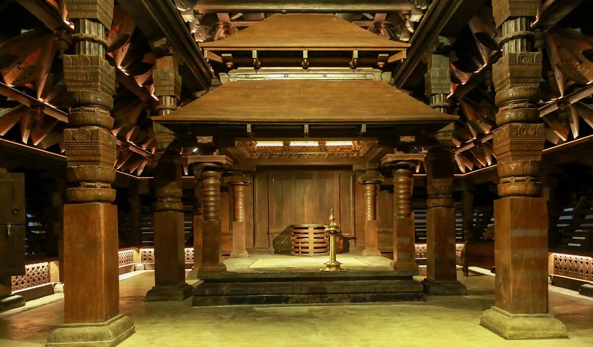 Architecture of Guruvayur Temple Kerala