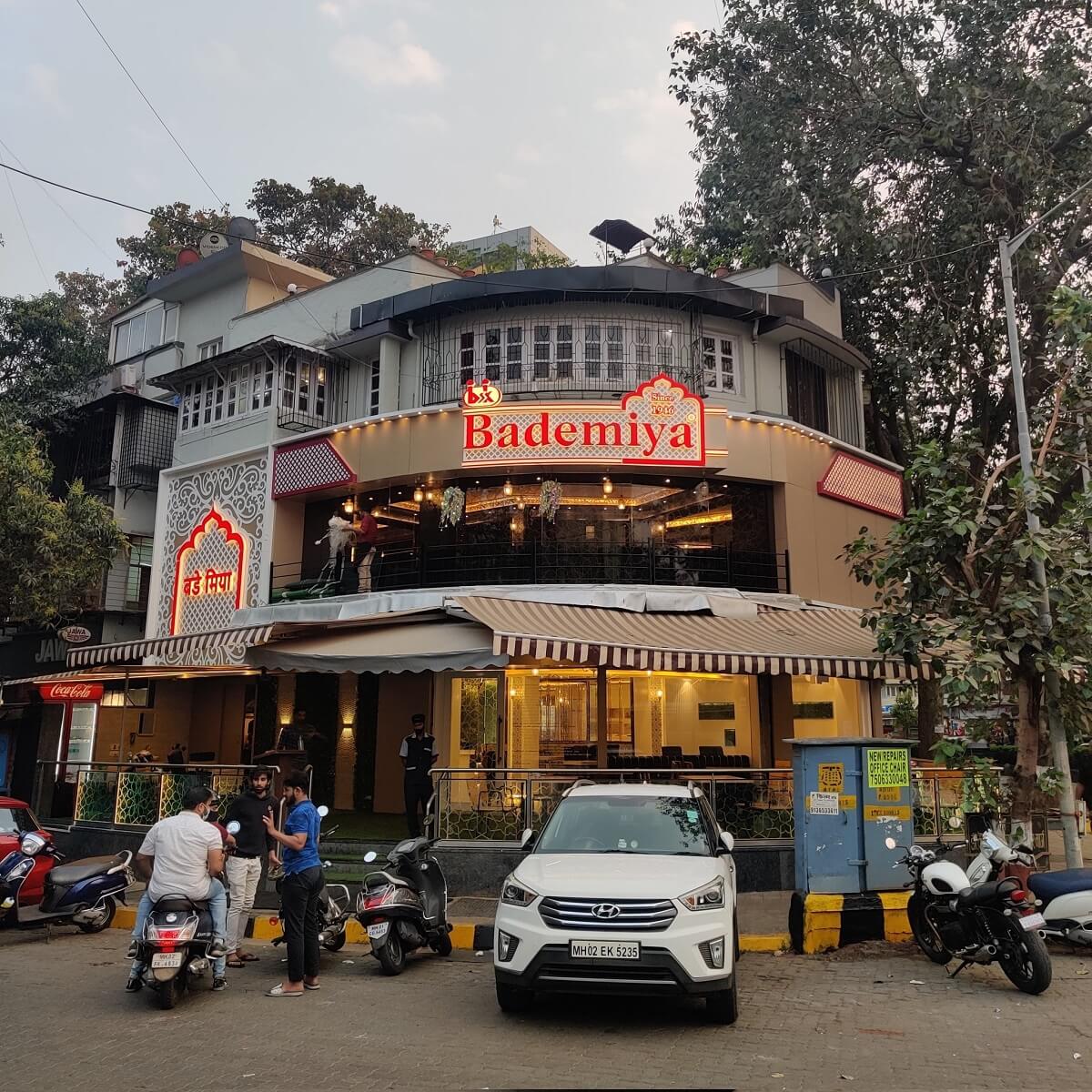 Bademiya Restaurant, Mumbai