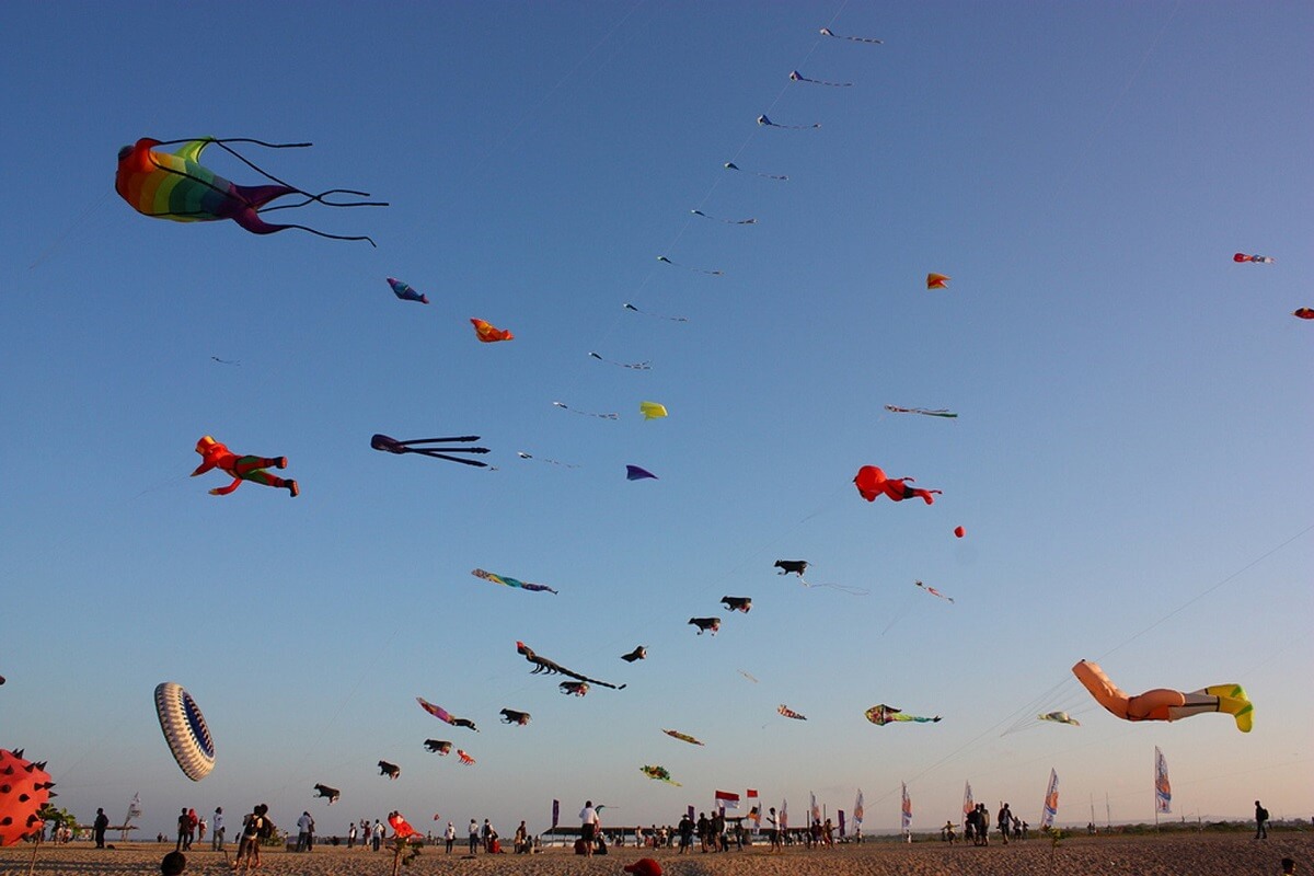 Bali Kite Festival Indonesia
