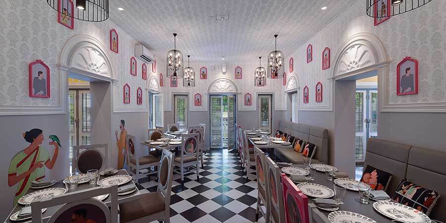 Ballygunge Place Restaurant, Kolkata West Bengal