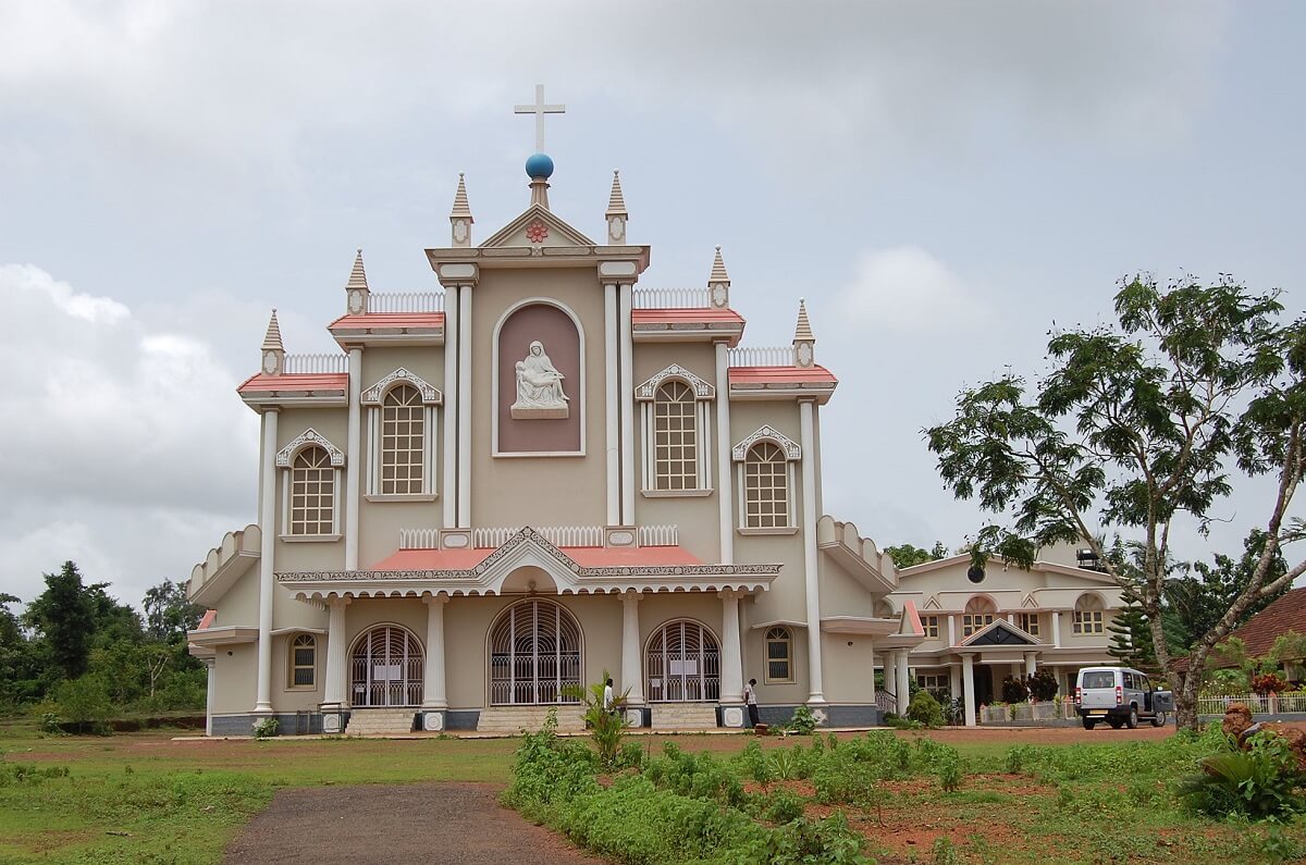 Bela Church Kasaragod Kerala