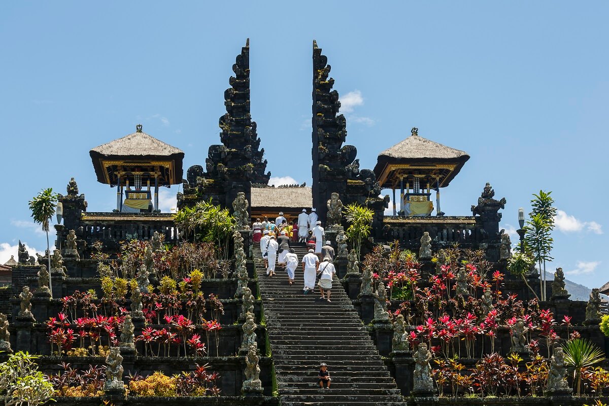 Besakih Temple Bali Indonesia