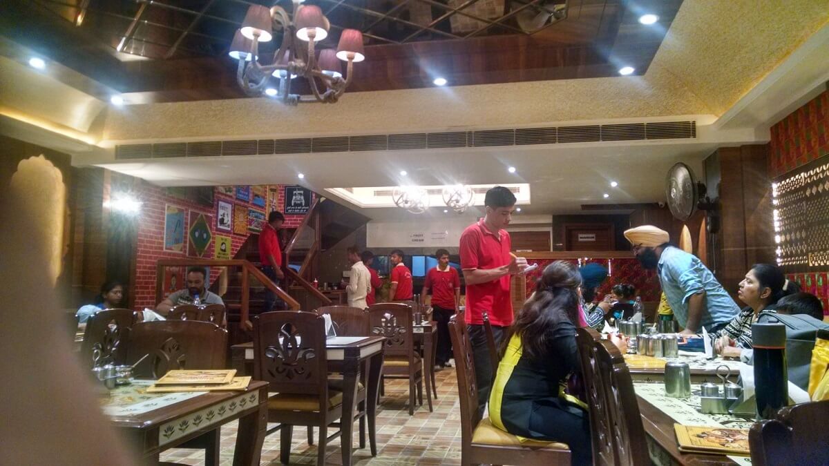 Bharawan Da Dhaba, Amritsar