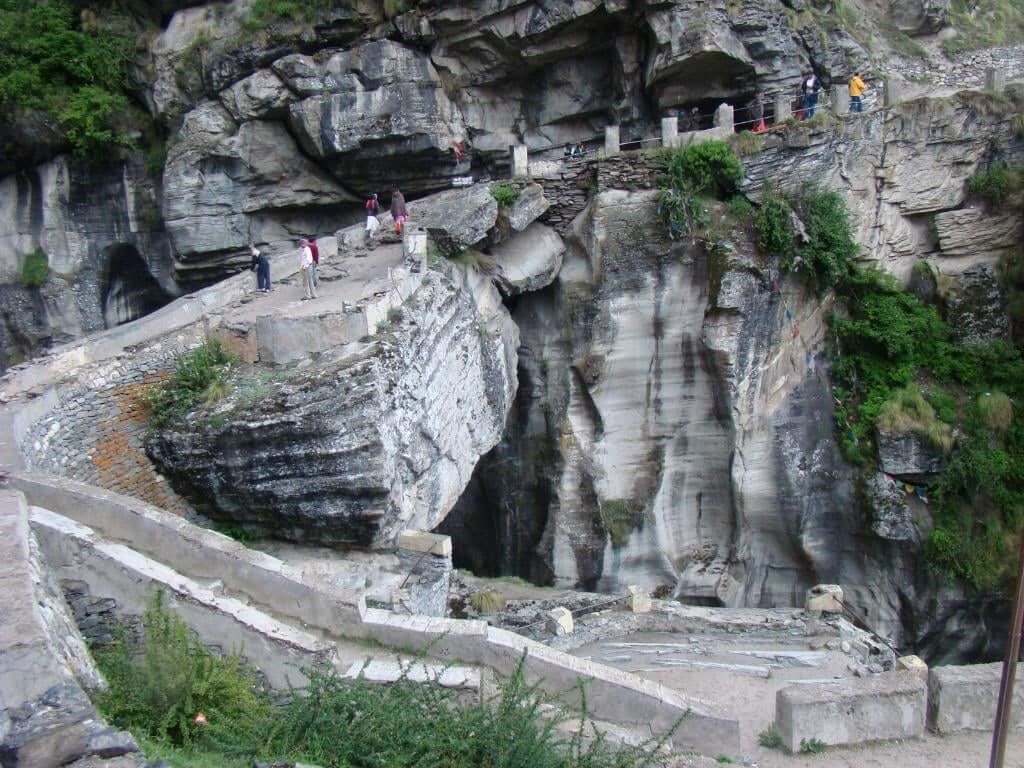 Bheem Pul Mana Village Uttarakhand