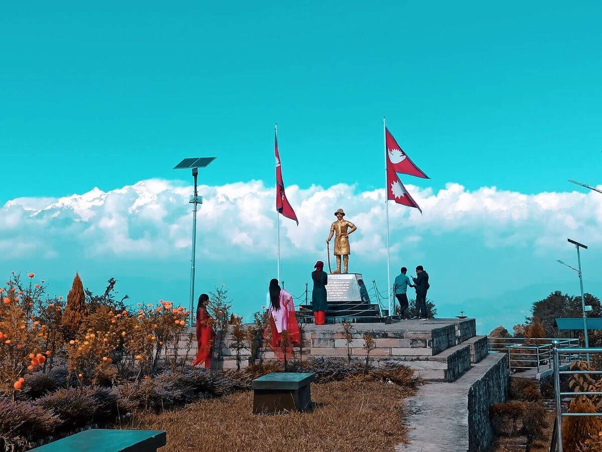 Bhimsen Park Gorkha Nepal
