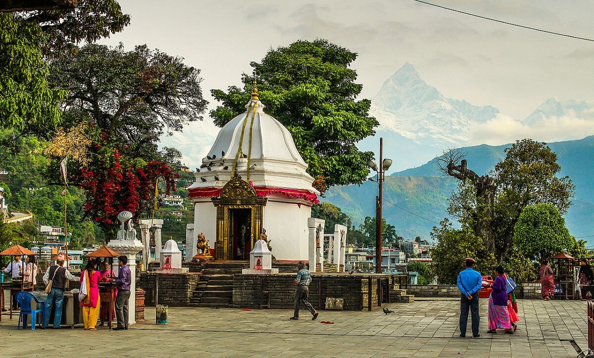 Bindhya Basini Temple Sarangkot Pokhara Nepal