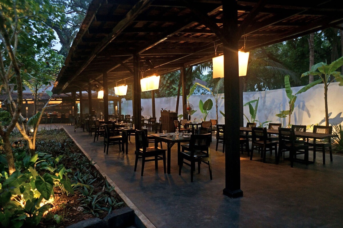 Bomra's, Restaurant Goa