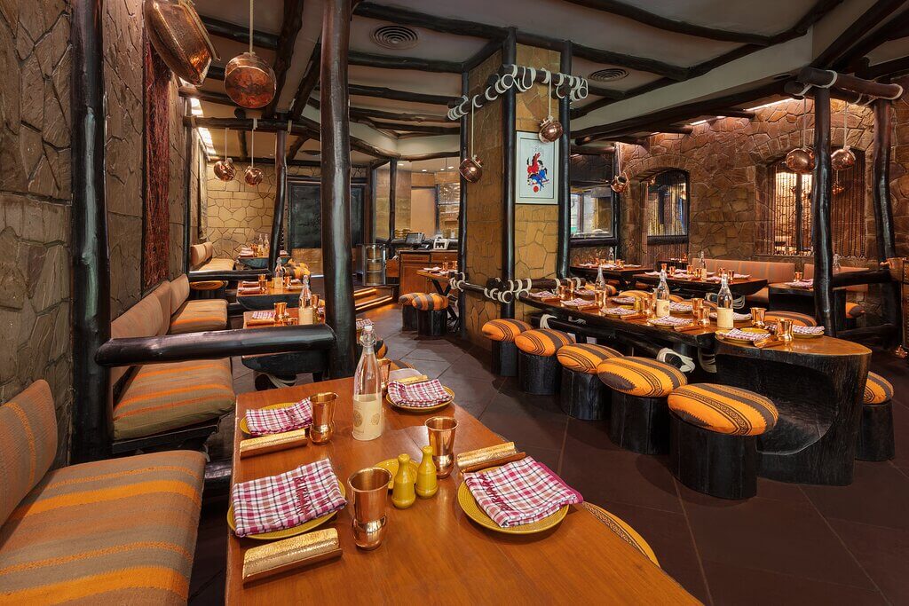 Bukhara Restaurant, Delhi