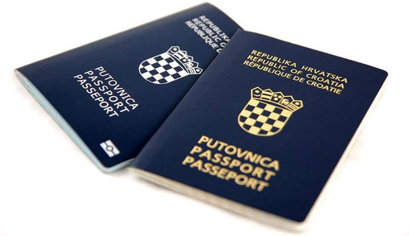 Croatia Passport