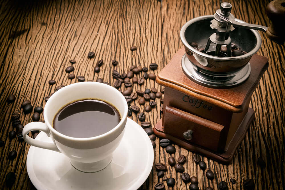 Cup of Real Coffee in Coorg Karnataka
