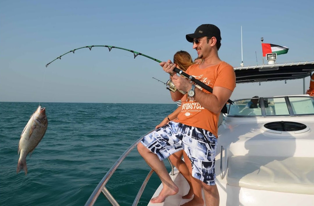 Deep Sea Fishing in Dubai
