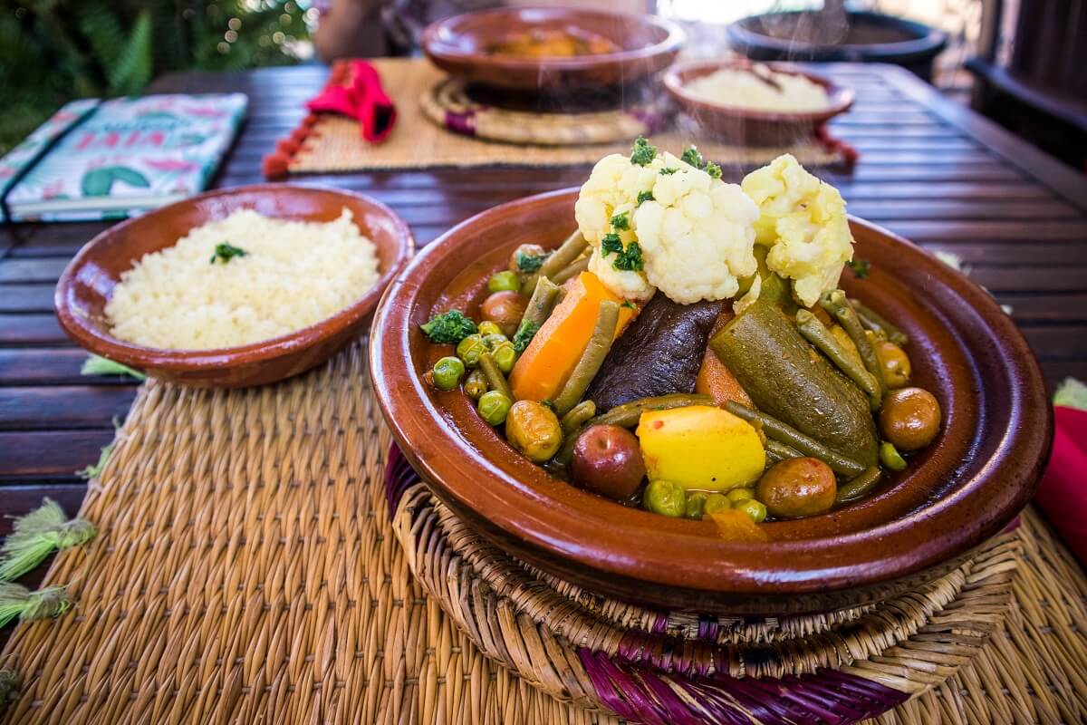 Delicious Food Marrakech, Morocco