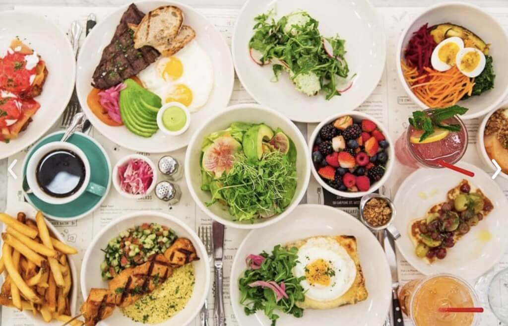 Delicious Food New York, USA