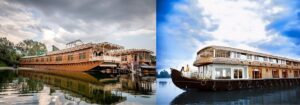 Difference Between Houseboats In Kashmir And Kerala