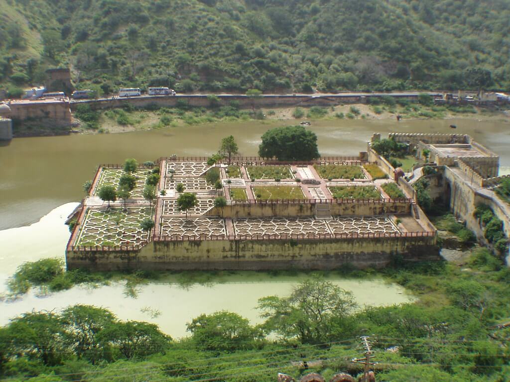 Dilaram Bagh Amber Fort Jaipur Rajasthan