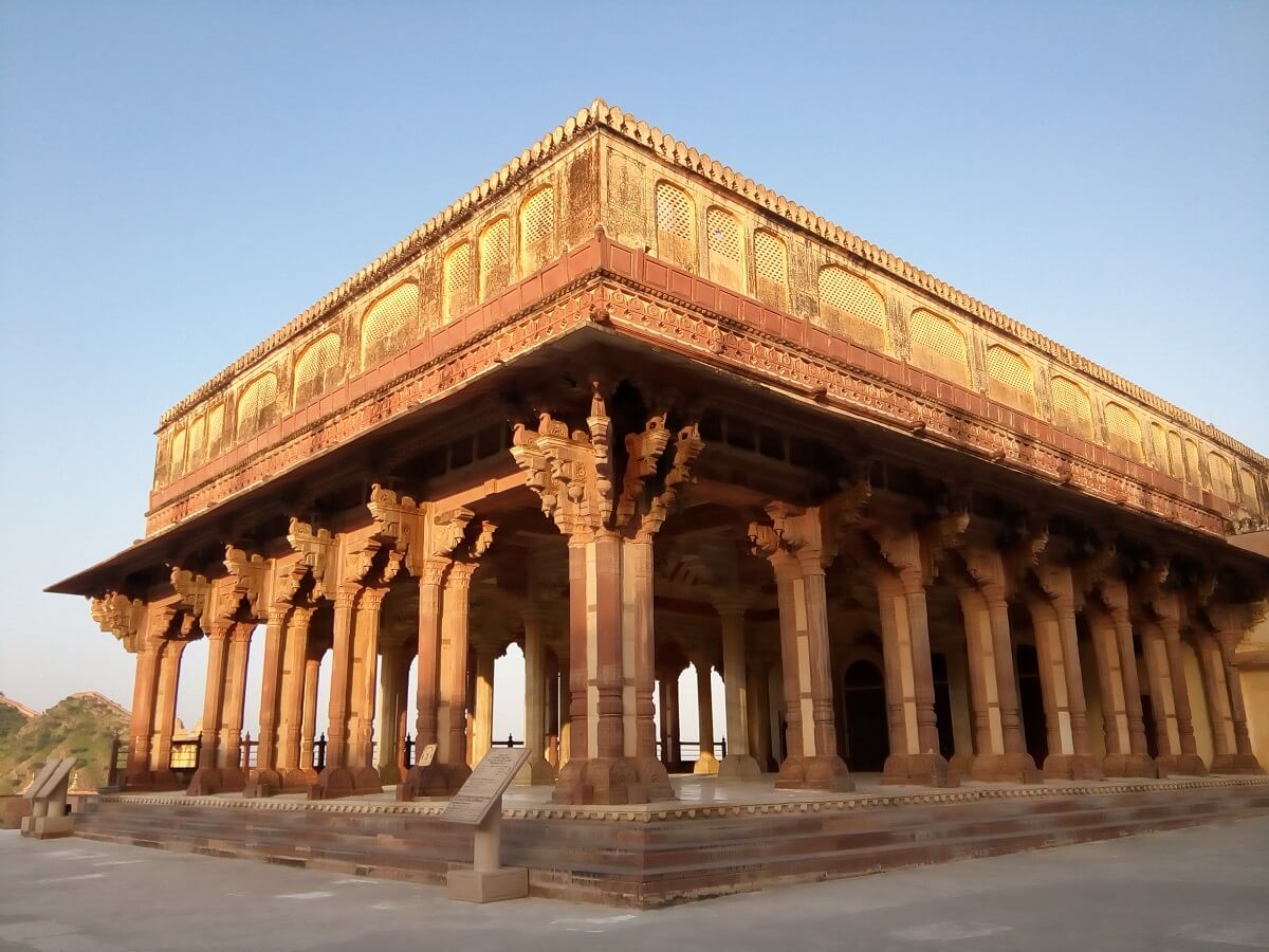 Diwan E Aam Amer Fort Jaipur