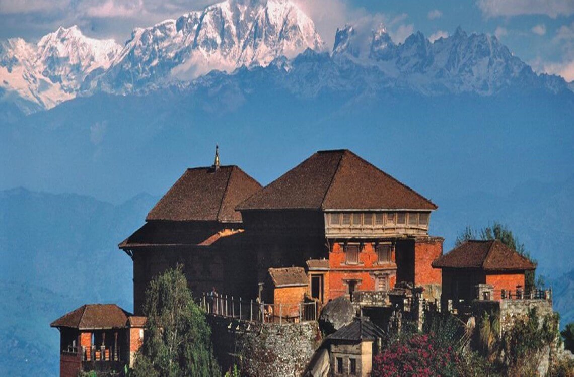 Durbar of Gorkha Nepal