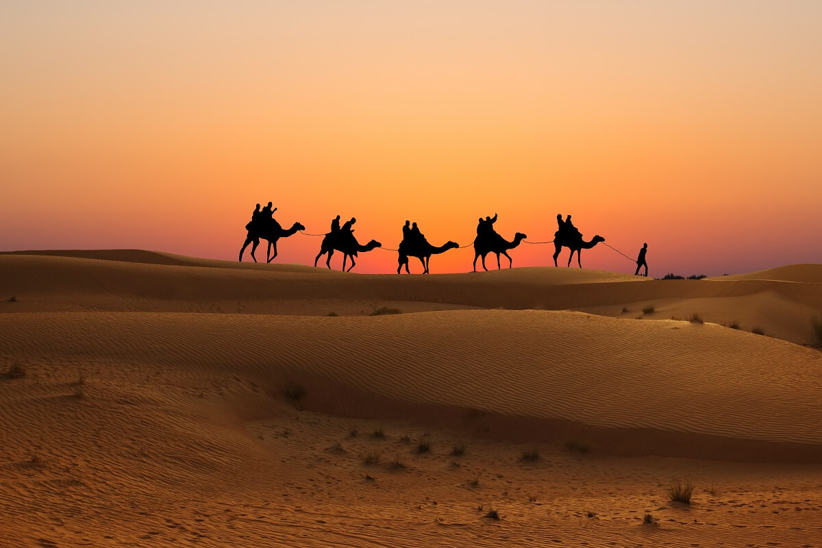 Evening Desert Safari Dubai