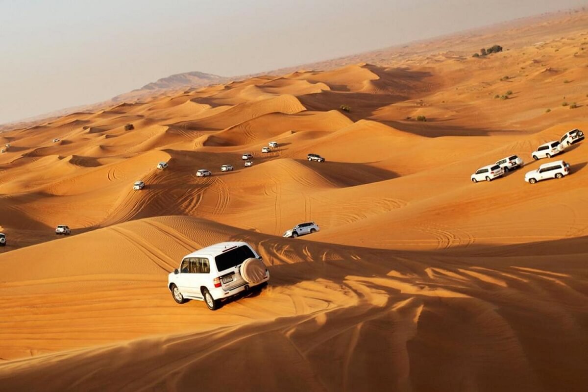 Everything You Must Know About Desert Safari Dubai - Tusk Travel Blog