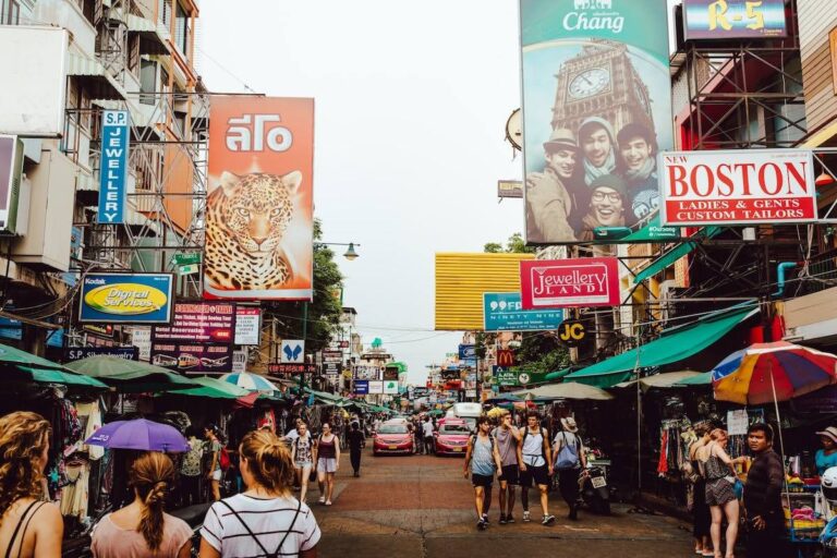 Famous Shopping Places in Bangkok