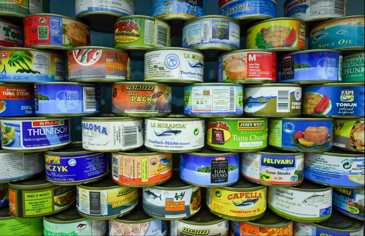 Fish Products in Packaged Maldives