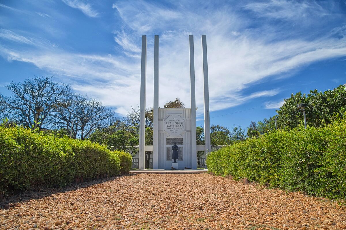 French War Memorial Pondicherry