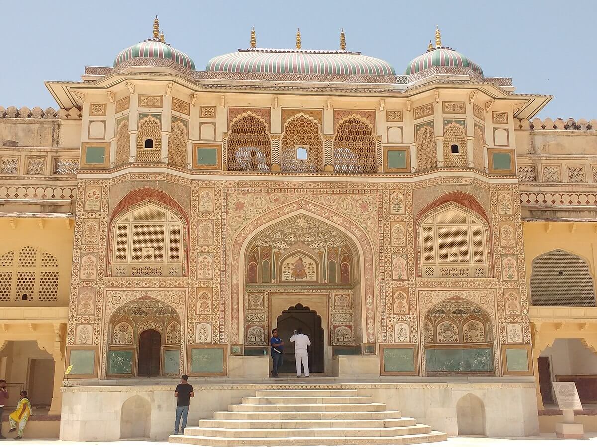 Ganesh Pol Amber Fort Jaipur Rajasthan