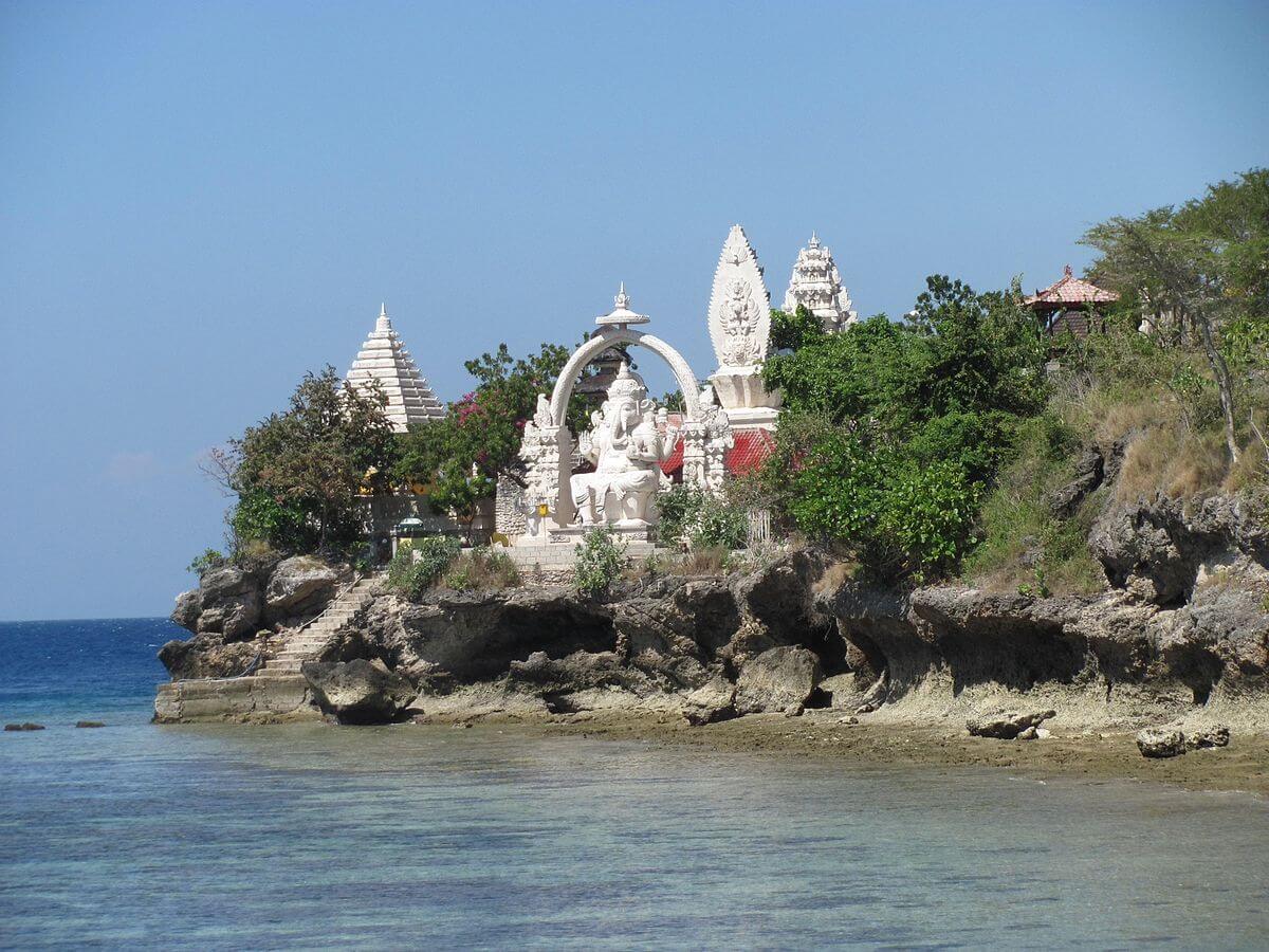 Ganesha Statue in Menjangan Bali Indonesia